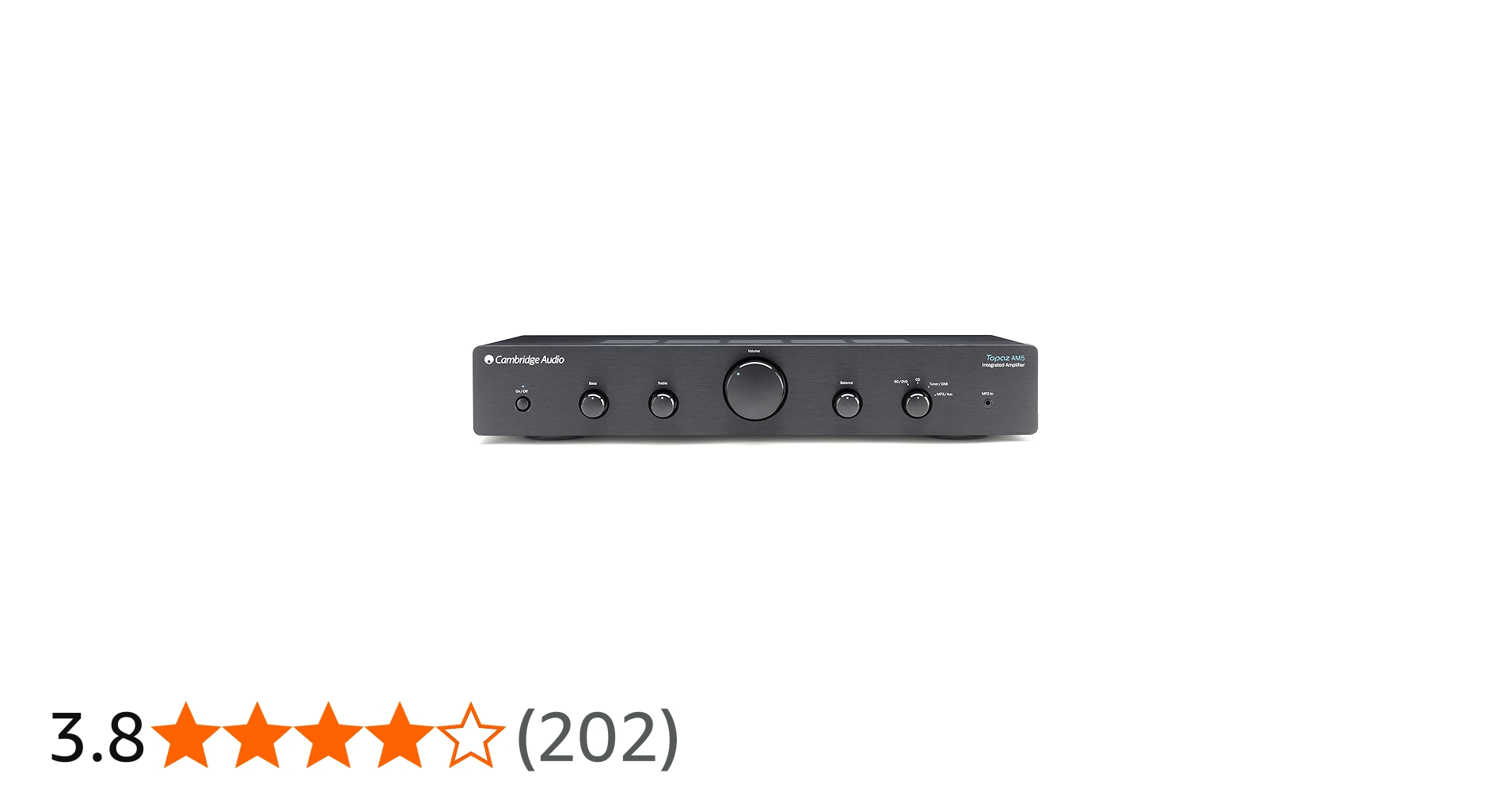 Amazon.co.jp: Cambridge Audio プリメインアンプ TOPAZ AM5