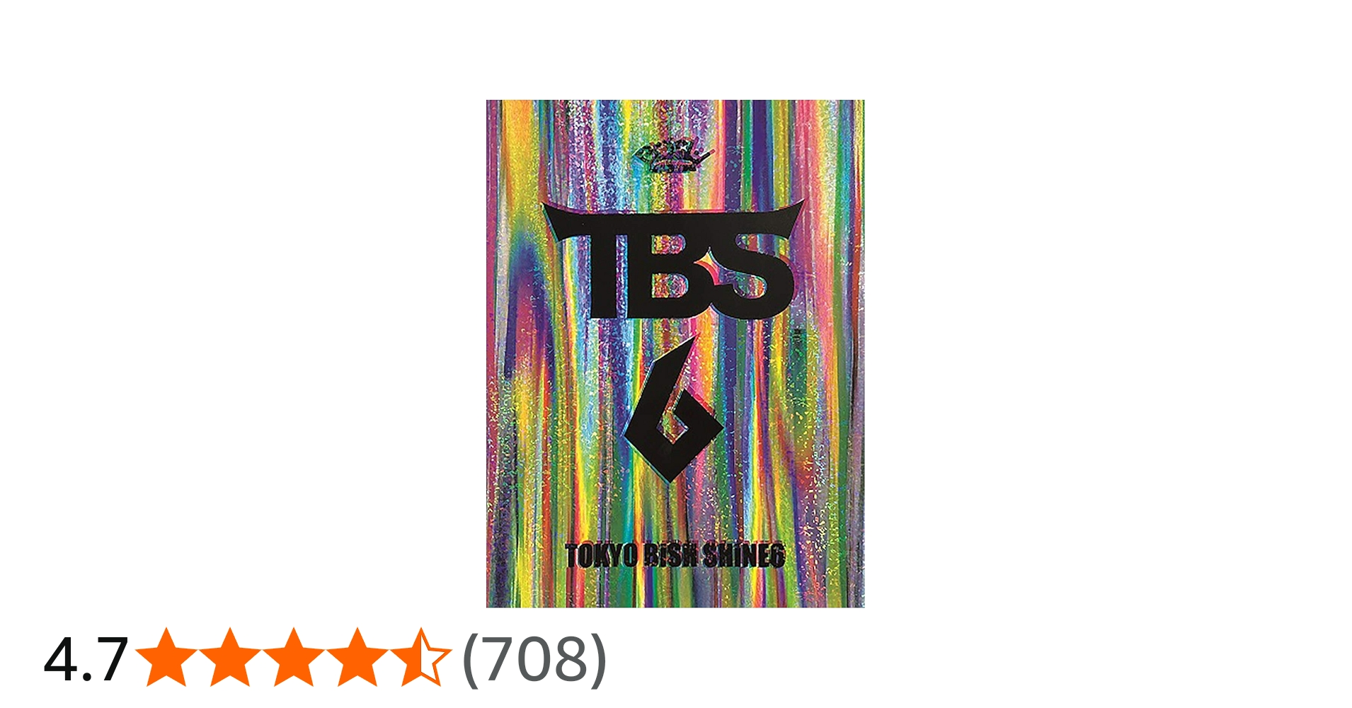 Amazon.co.jp: TOKYO BiSH SHiNE6(Blu-ray+CD2枚組)(初回生産限定