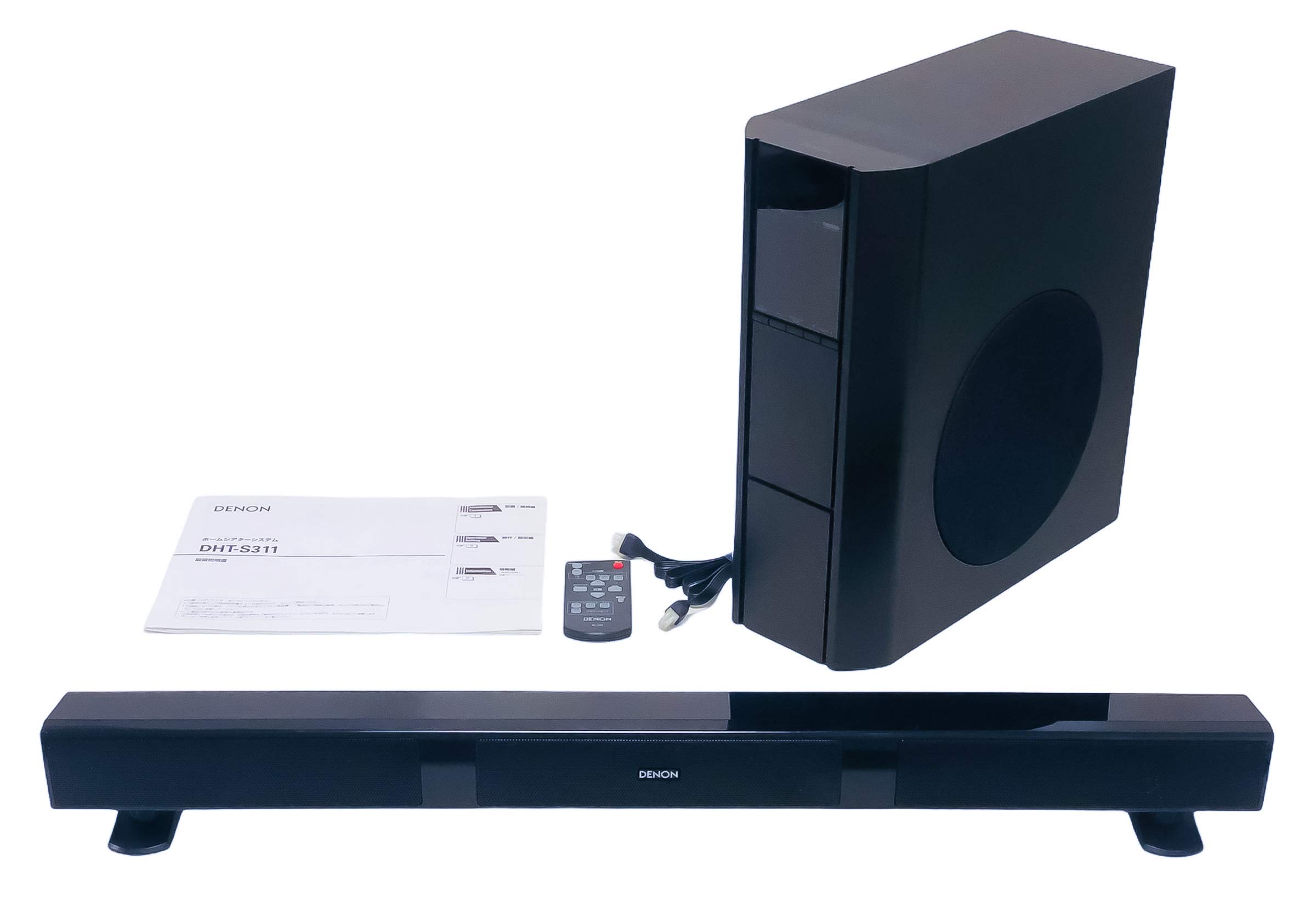 Amazon.co.jp: DENON フロントサラウンドシアターシステム ブラック