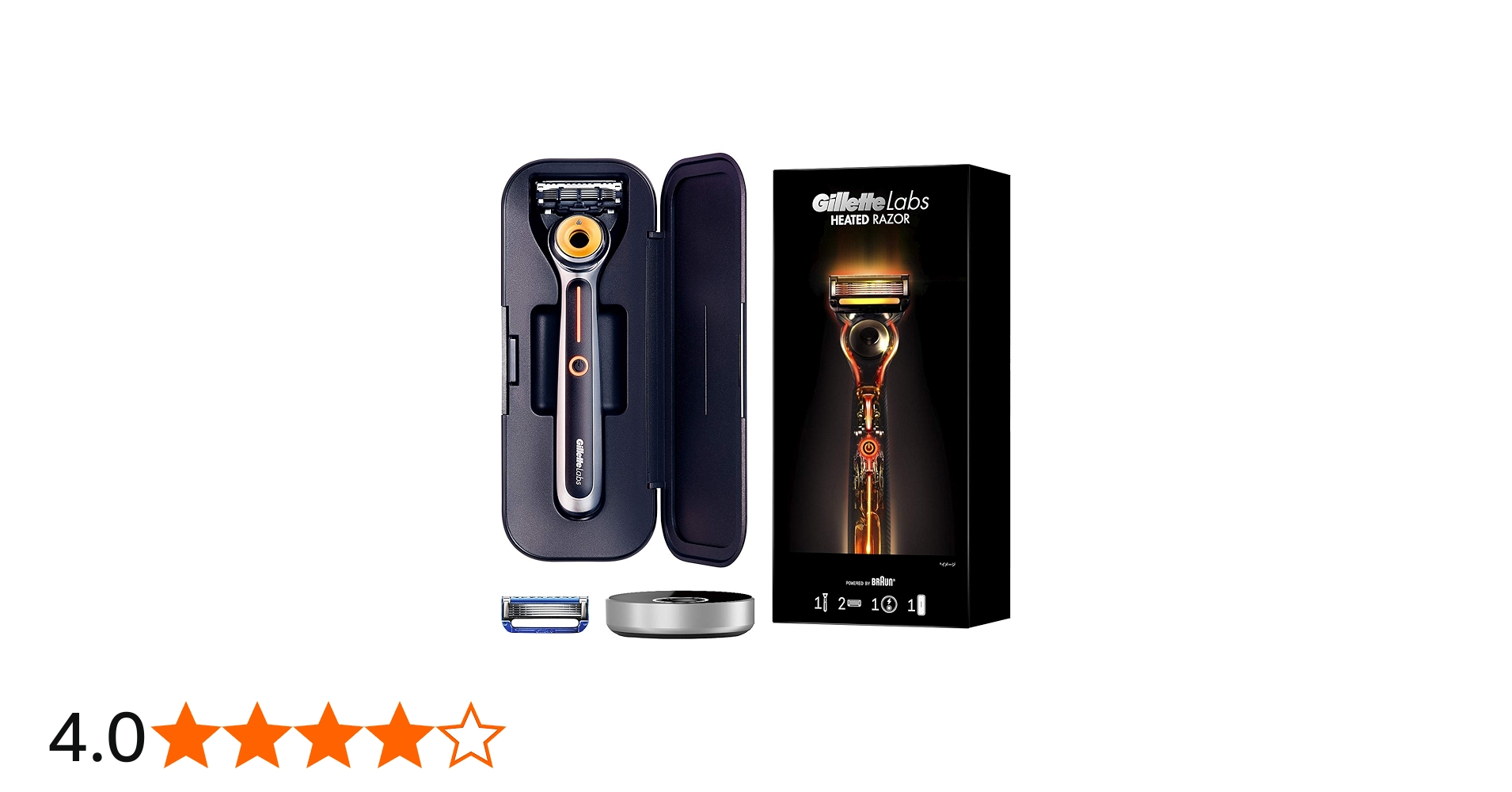 Amazon.co.jp: ジレット ラボ Gillette Labs ヒーテッドレーザー