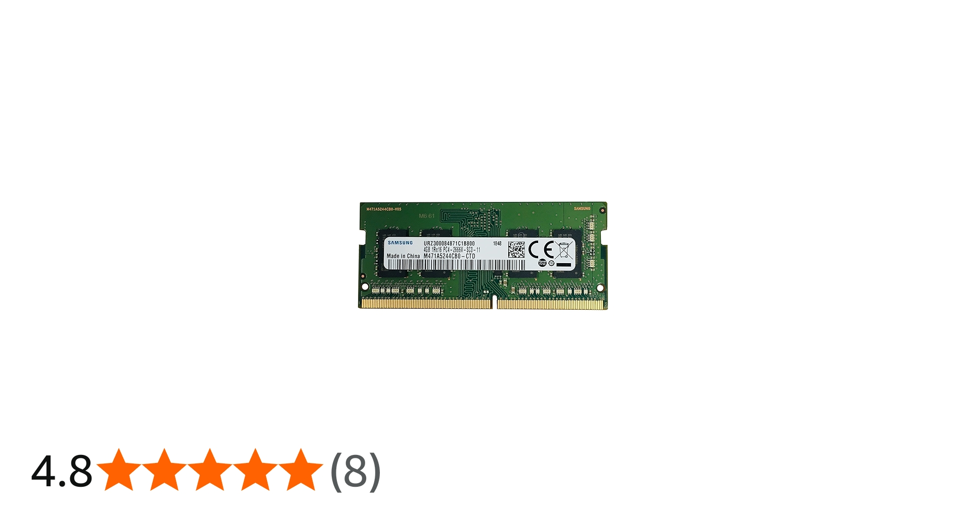 Amazon | 【YUANTONG出品】サムセン4GB 1Rx16 PC4-2666V-SC0-11 ノート