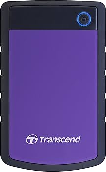 Amazon | Transcend ポータブルHDD 4TB 【PS5/PS4 メーカー動作確認済