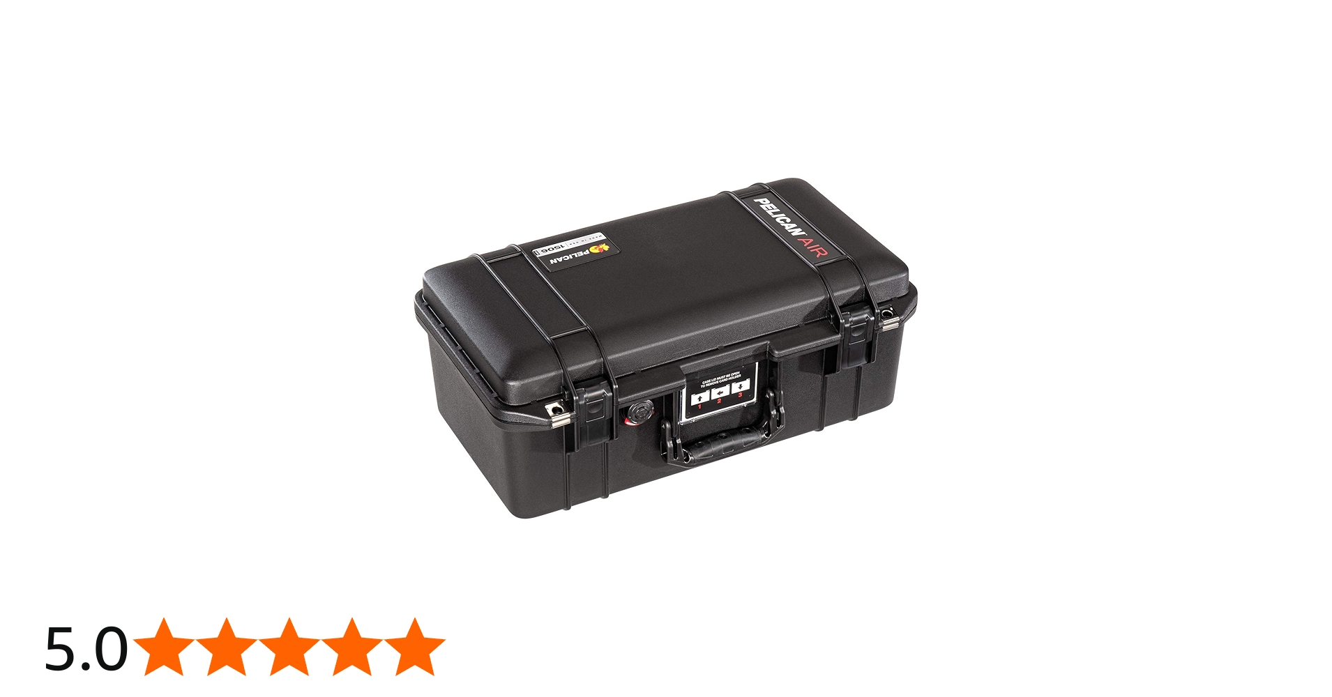 Amazon.co.jp: Pelican 1506 エアケース フォーム付き (ブラック