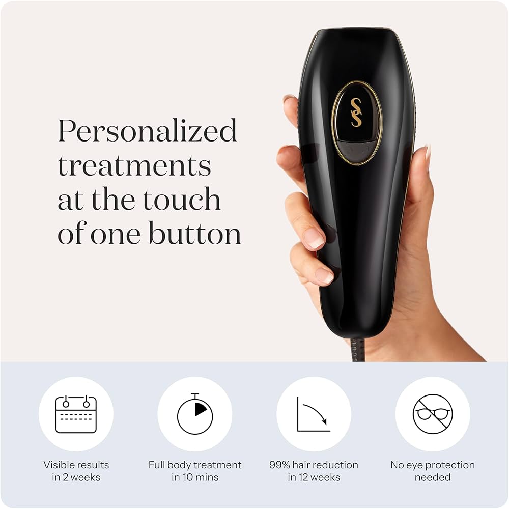 Amazon.com: SmoothSkin Pure Fit IPL Hair Removal Device – At-Home