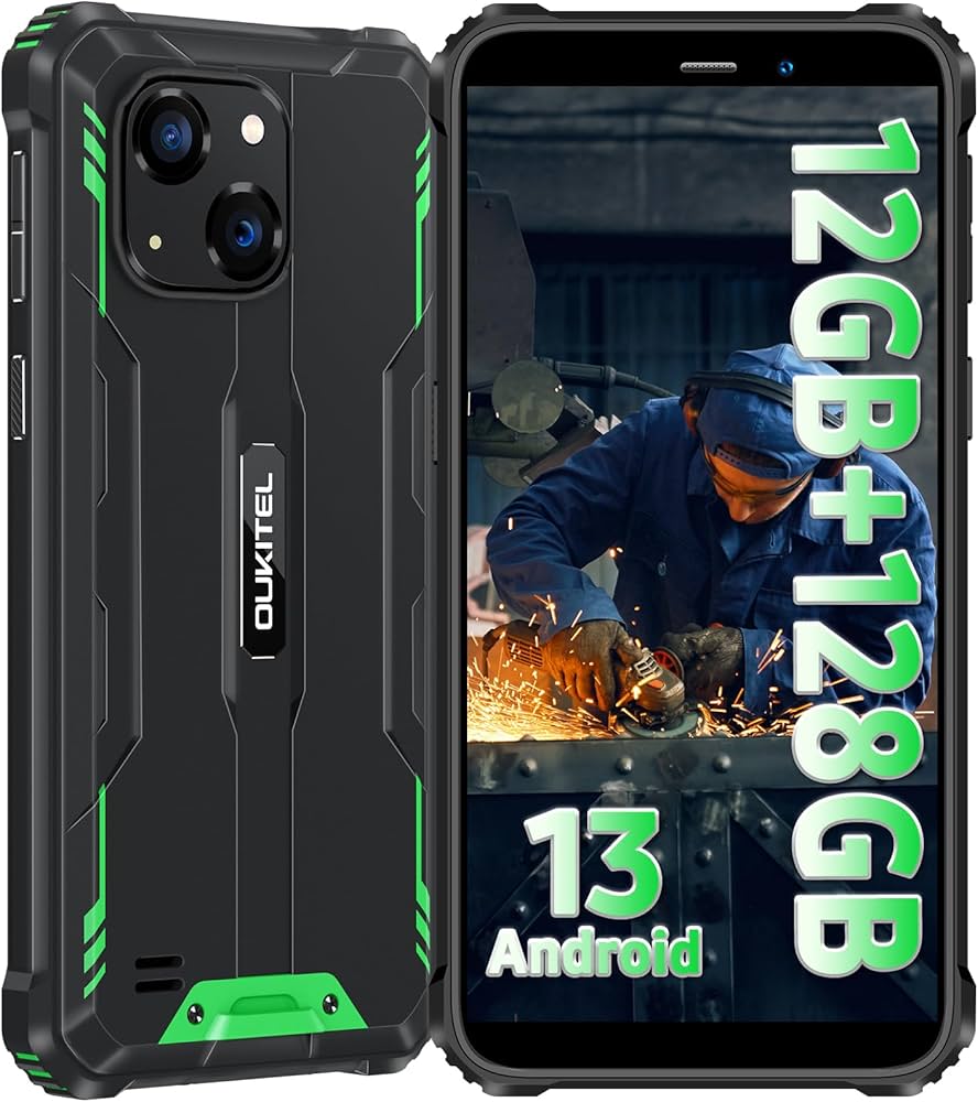 Amazon | OUKITEL WP32 simフリー スマホ 本体 12GB RAM+128G BROM