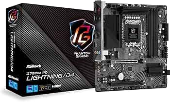 Amazon | ASRock マザーボード Z790M PG Lightning/D4 Intel 第12世代