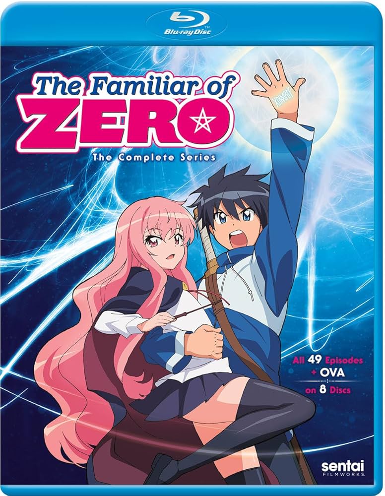 Amazon.co.jp: Familiar of Zero: Complete Collection [Blu-ray