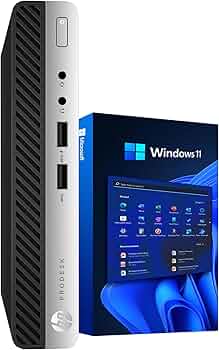 Amazon.com: HP Windows 11 Desktop Computer ProDesk 400G4 | Intel