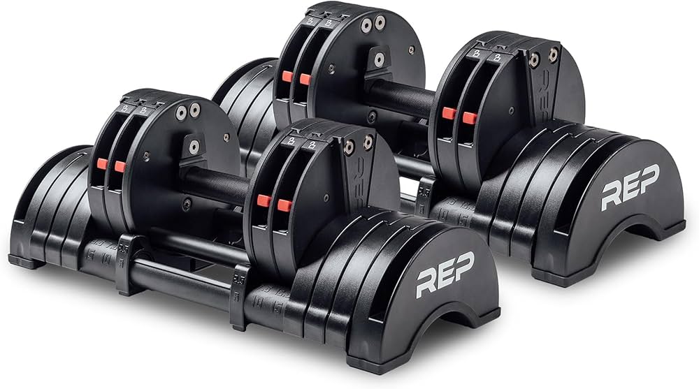 Amazon | QuickDraw アジャスタブルダンベル 15kg-30kg ペア DB-6500