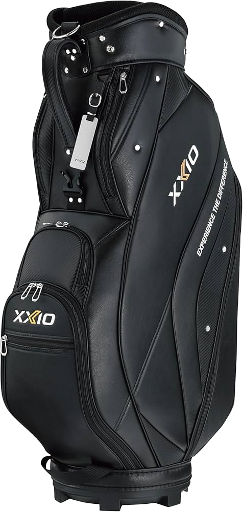Amazon | ダンロップ XXIOキャディバッグ GGC-X161 ブラック | DUNLOP
