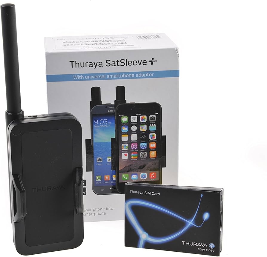 Amazon | Thuraya satellite Satsleeve + (Plus) for Smartphones