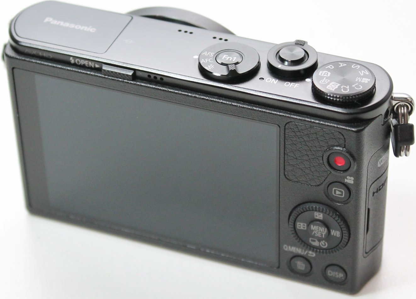 Amazon | Panasonic デジタル一眼カメラ ルミックス GM1 ブラック DMC