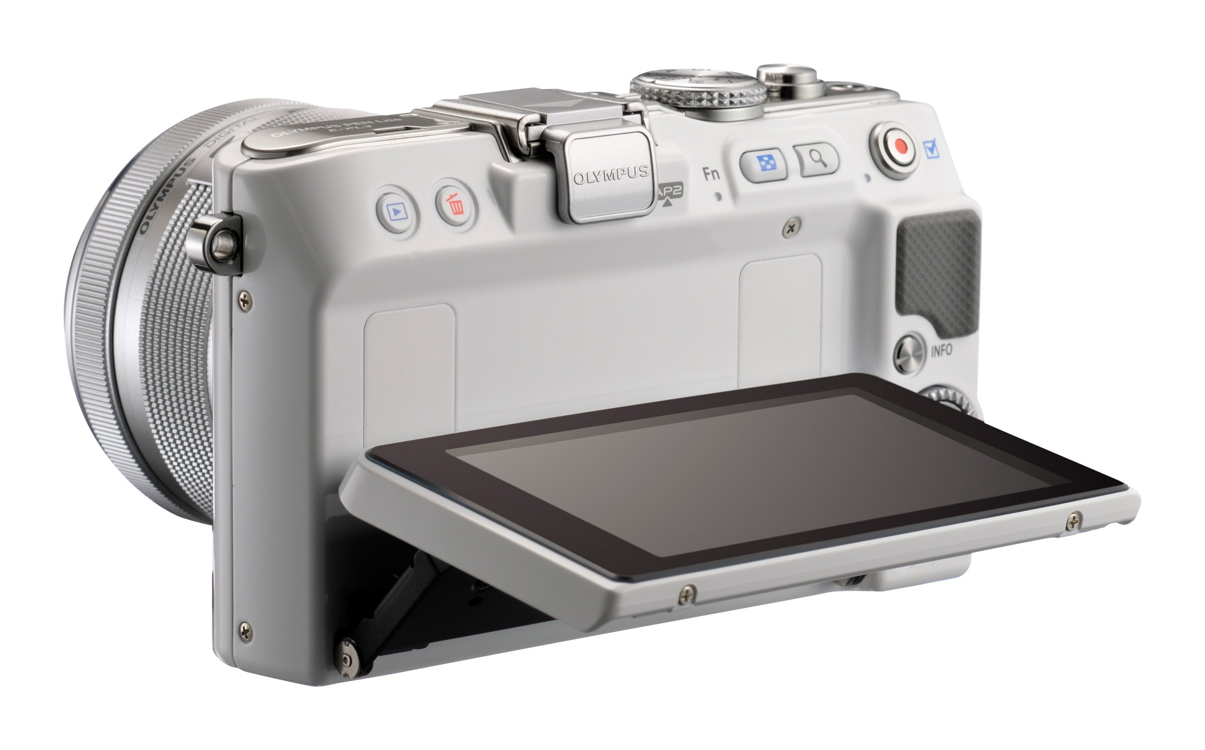 Amazon | OLYMPUS ミラーレス一眼 PEN Lite E-PL3 ダブルズームキット