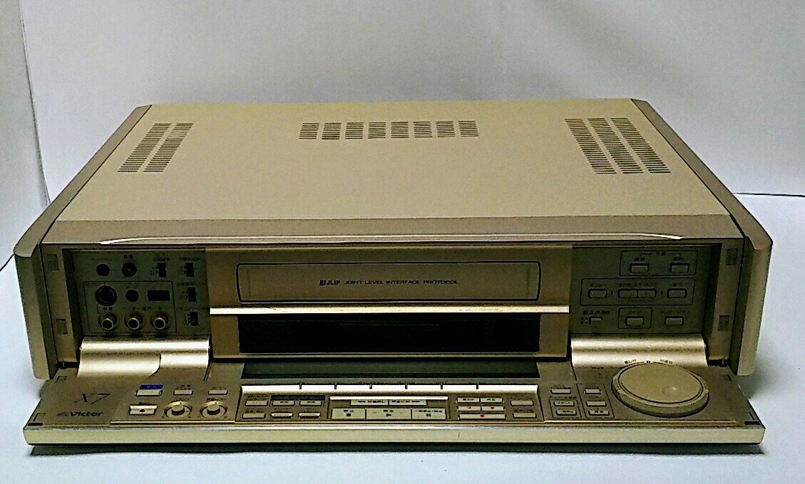 Amazon | ビクター HR-X7 S-VHSビデオデッキ | VHSビデオデッキ 通販