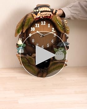 となりのトトロ掛け時計 M837MN-30 Amazon.co.jp: リズム(RHYTHM