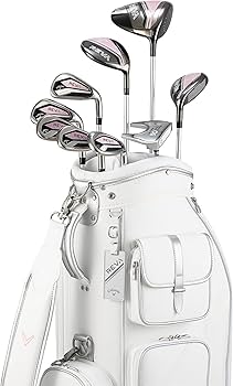 Amazon.co.jp: Callaway (キャロウェイ) Women's REVA 24 PINK 9-Piece