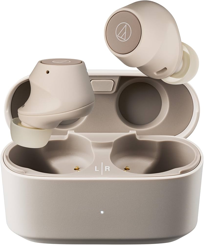 Amazon.co.jp: ATH-CKS30TW+/BG(ライトベージュ) Bluetooth 完全