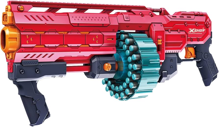 Amazon.co.jp: X-SHOT エックスショット クールストライカーレッド