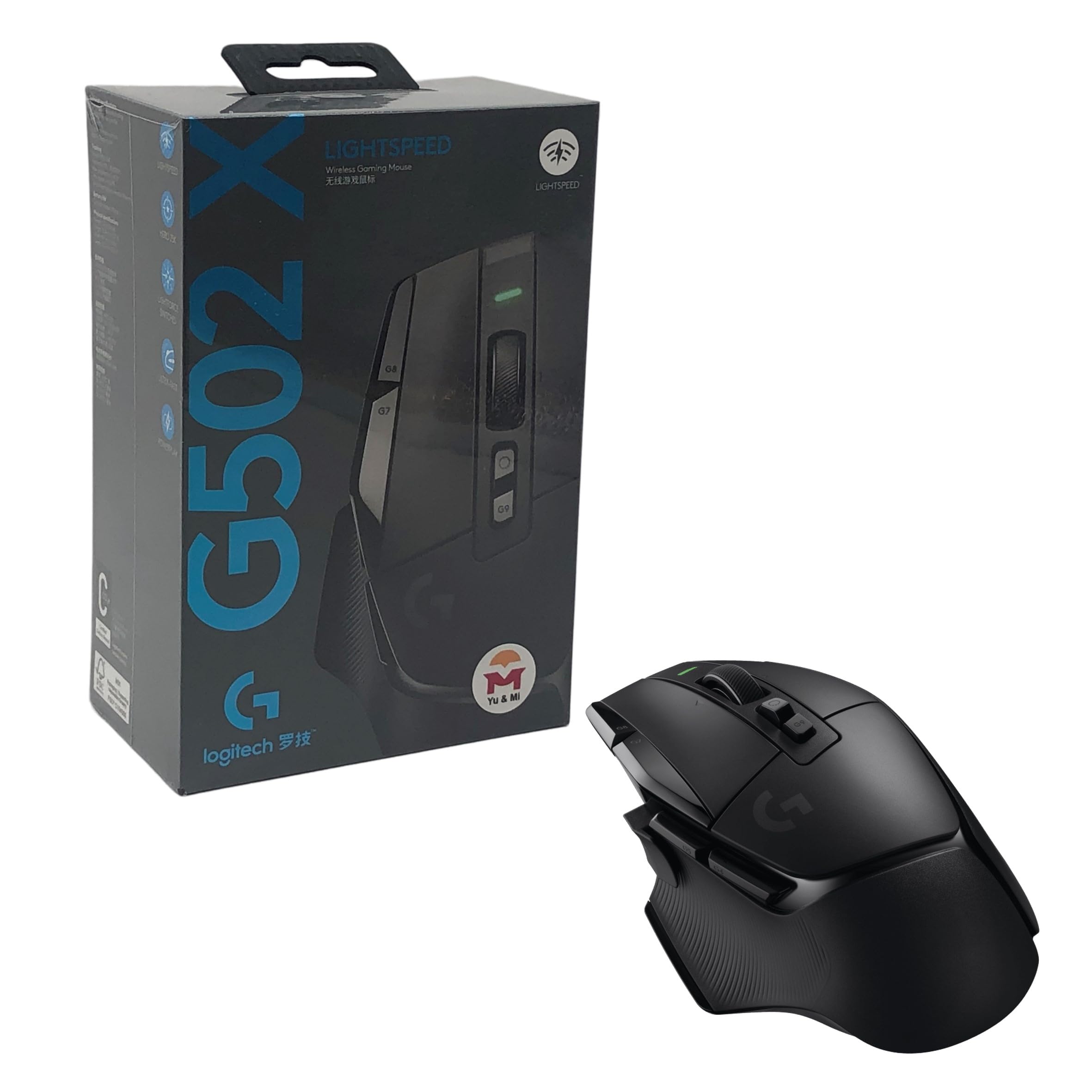 Amazon | Yu&Mi G502 X LIGHTSPEED 無線 ワイヤレス ゲーミングマウス