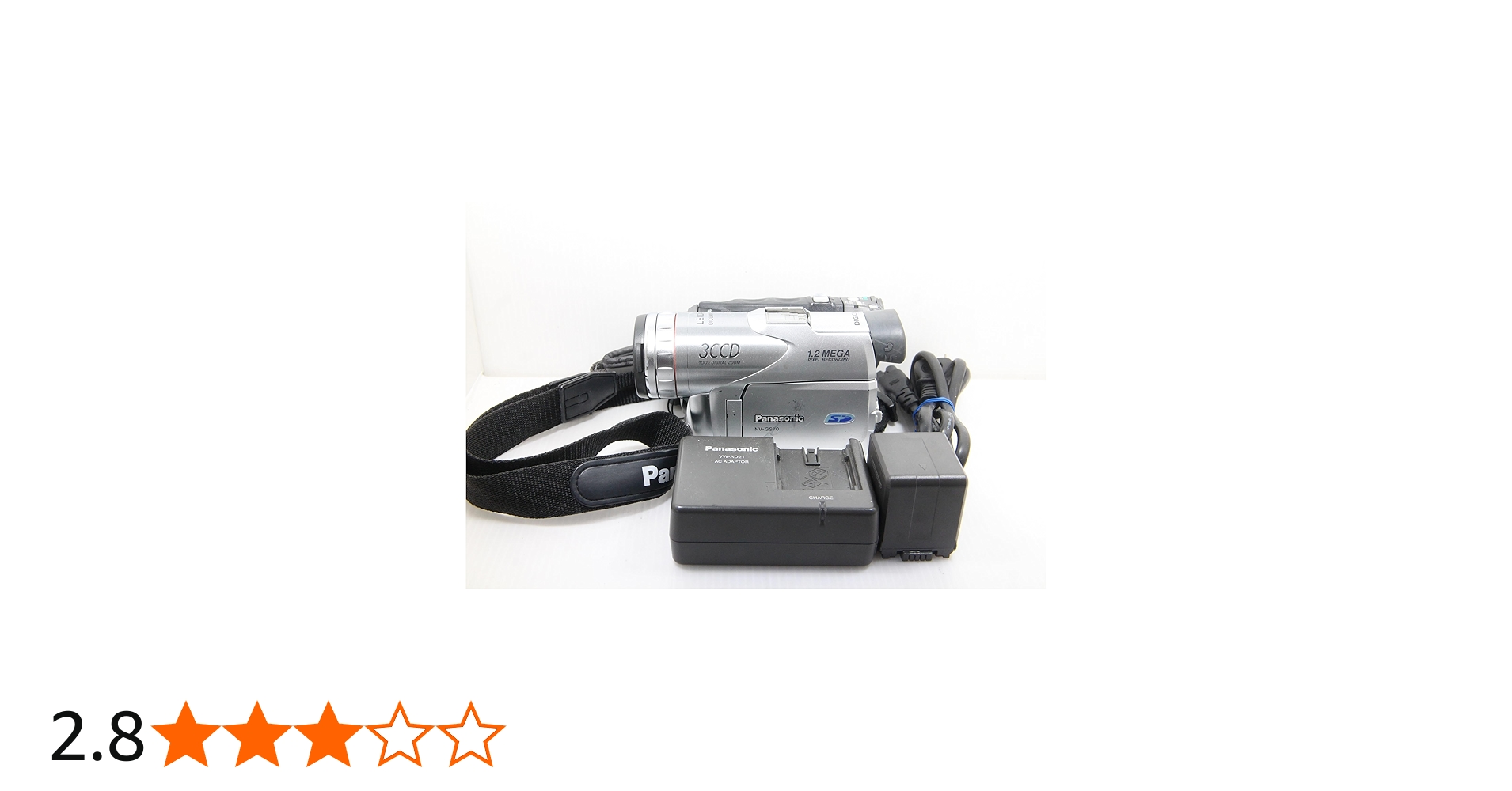 Amazon.co.jp: パナソニック NV-GS70K-S デジタルビデオカメラ