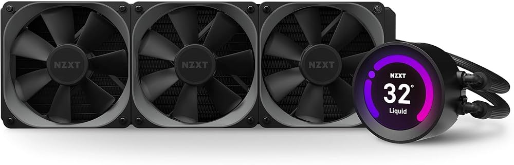 Amazon | NZXT KRAKEN Z73 簡易水冷CPUクーラー 液晶モニタ搭載 RGB