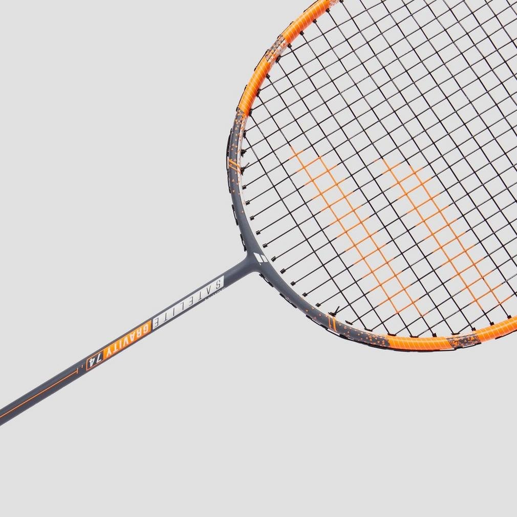 Amazon | Babolat Satelite Gravity 74 バドミントンラケット オレンジ