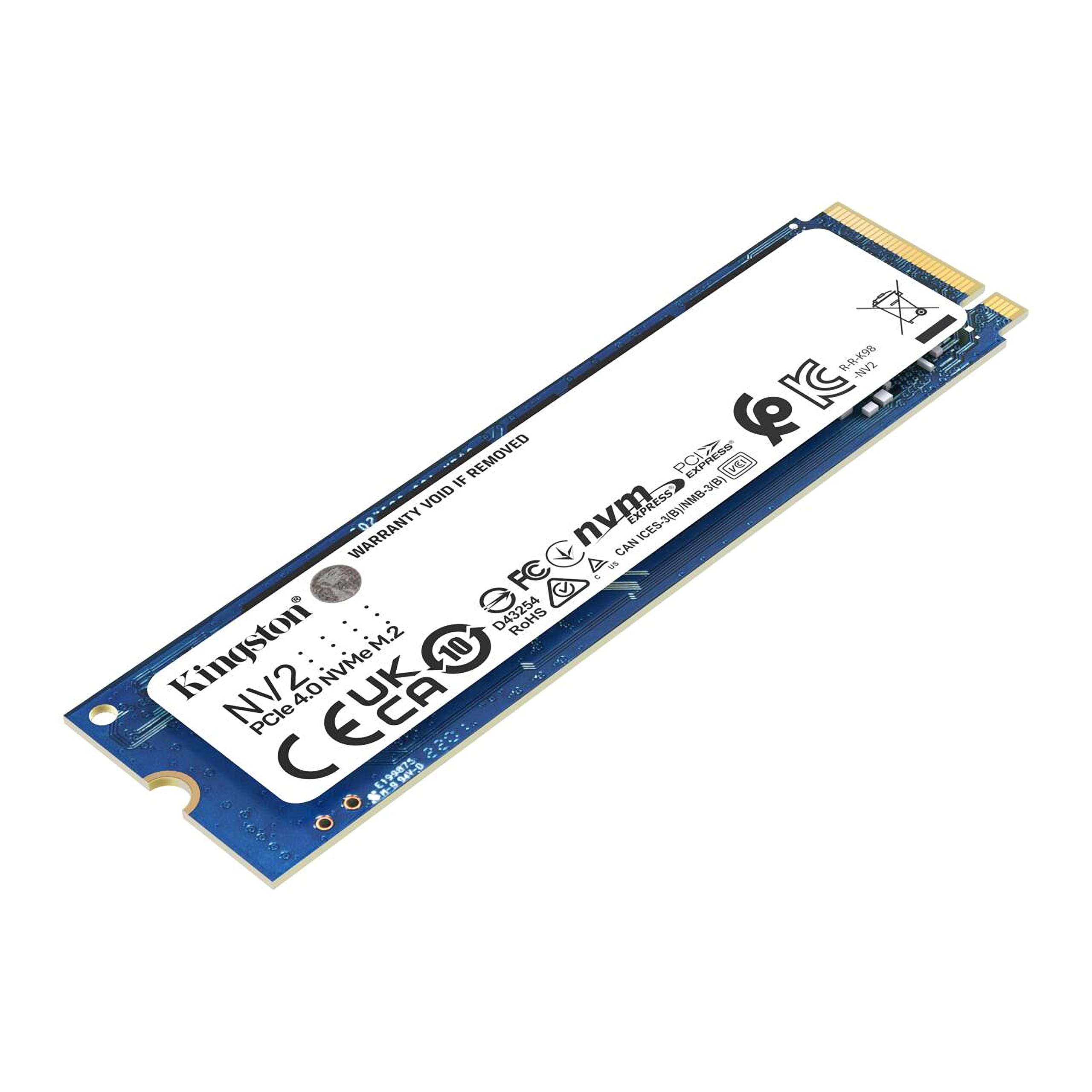 Kingston NV2 4TB M.2 2280 NVMe Internal SSD | PCIe 4.0 Gen 4x4