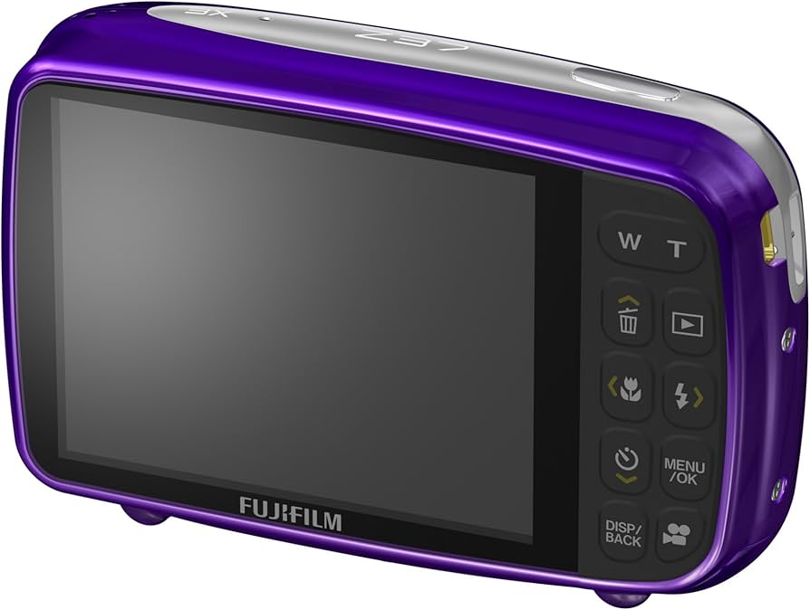 Amazon.com : Fujifilm Finepix Z37 10MP Digital Camera with 3x