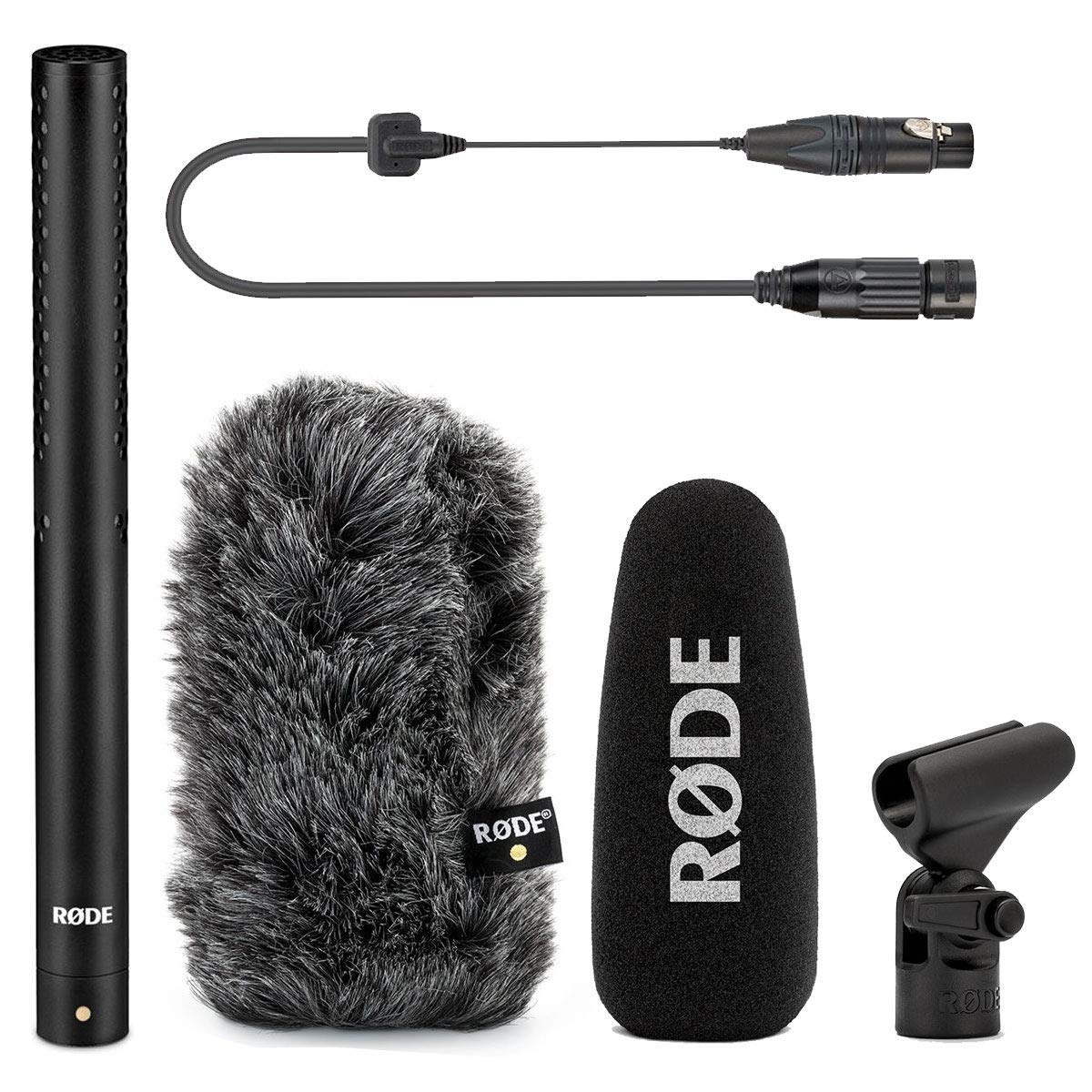 Amazon.com: Rode NTG5 Shotgun Condenser Microphone Kit,Black