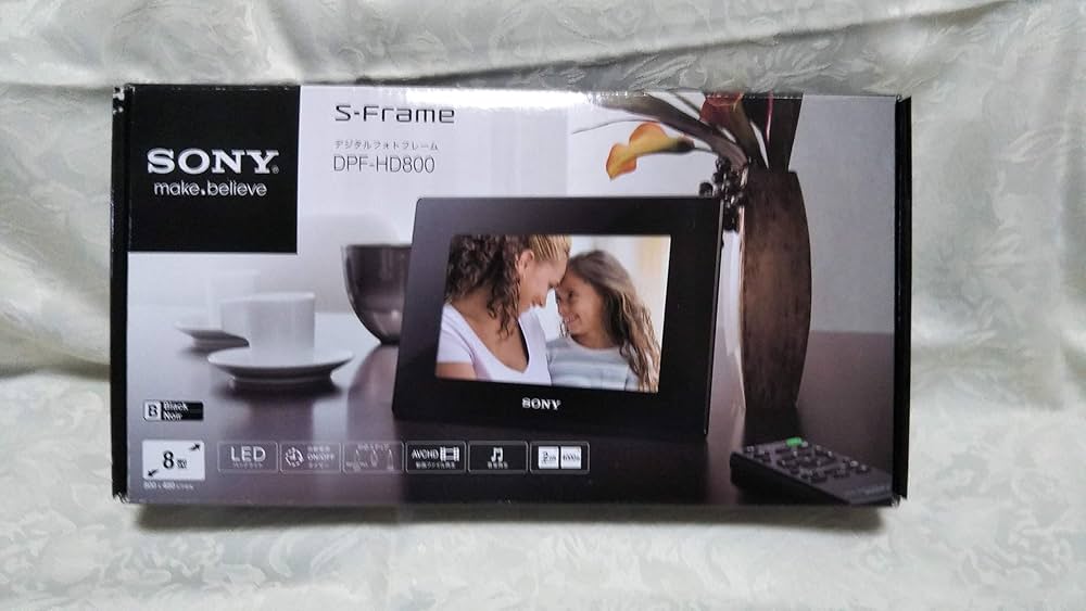 Amazon | SONY デジタルフォトフレーム S-Frame HD800 8.0型 内蔵