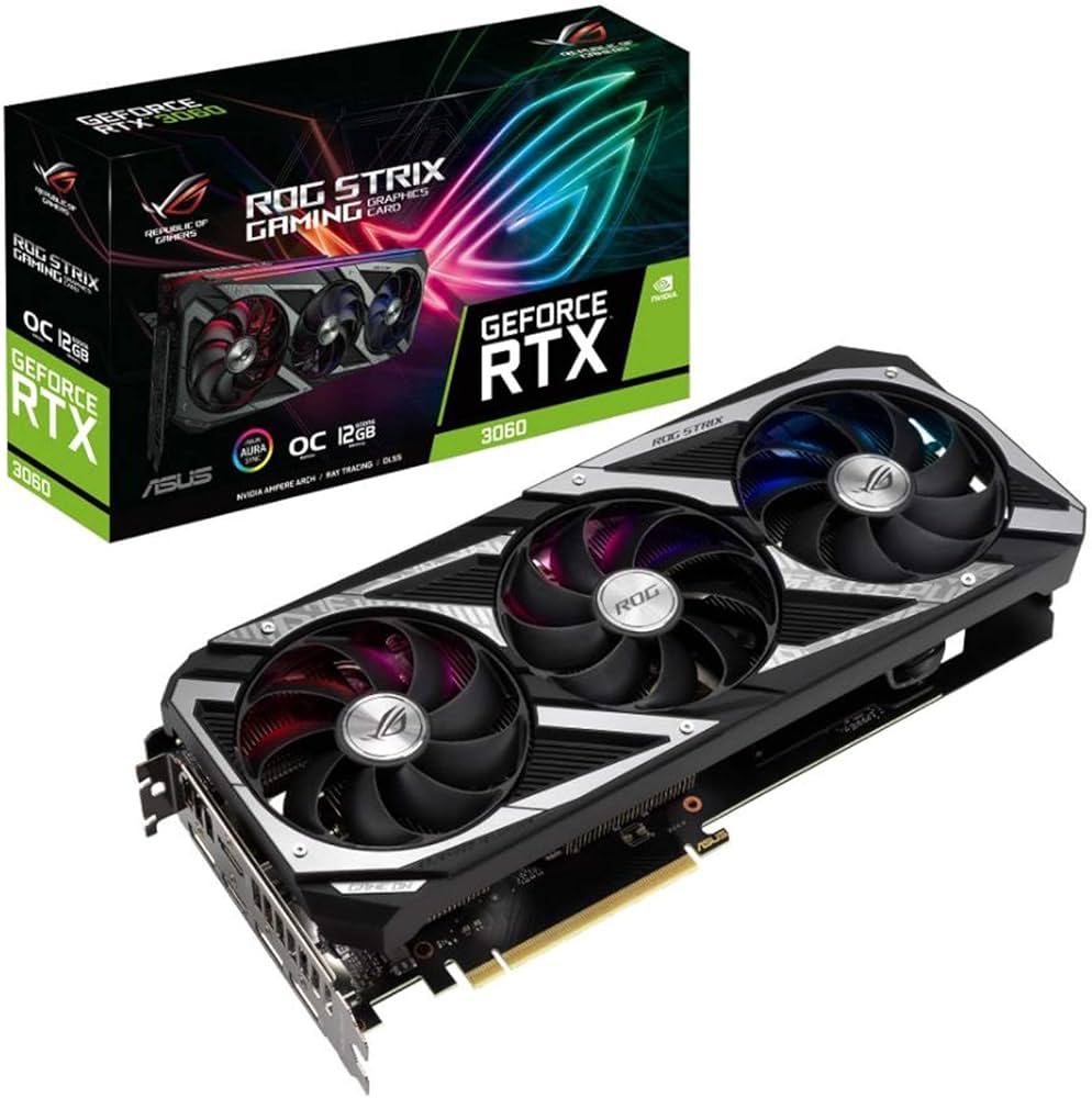 Amazon | ASUSTek NVIDIA GeForceRTX 3060 搭載 12G ROG-STRIX-RTX3060