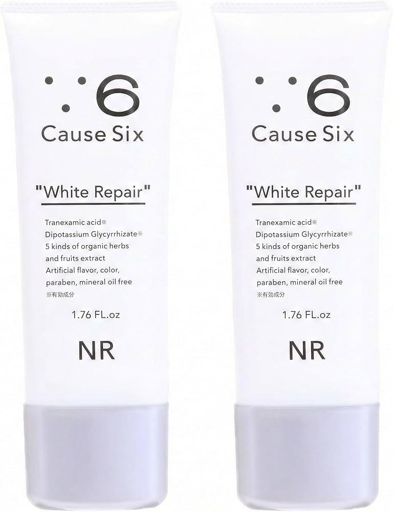 Amazon.co.jp: 【NR】Causesix White Repair (2本) : ビューティー