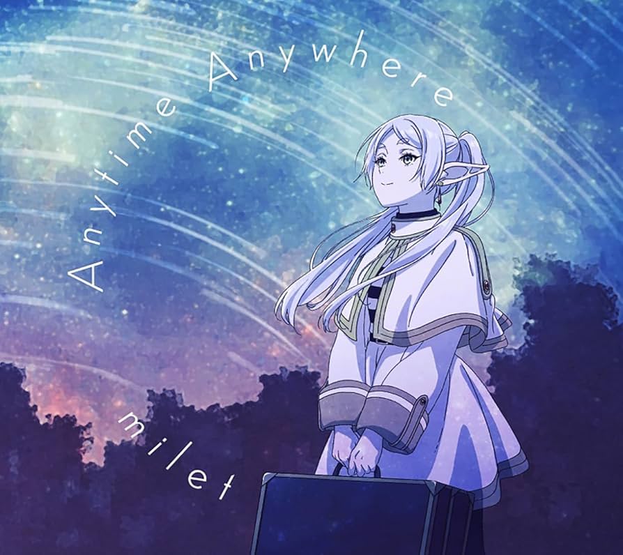 Amazon.co.jp: Anytime Anywhere (期間生産限定盤) - milet: ミュージック