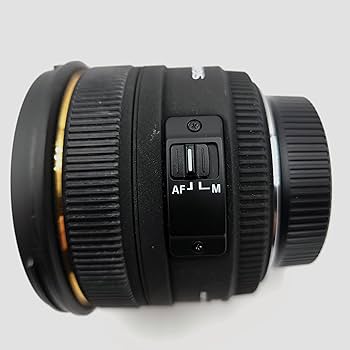Amazon.com : Sigma 50mm f/1.4 EX DG HSM Lens for Nikon Digital SLR