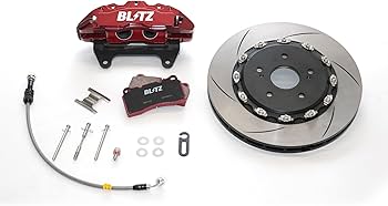 Amazon | BLITZ(ブリッツ) BIG CALIPER KIT II for RACING フロント