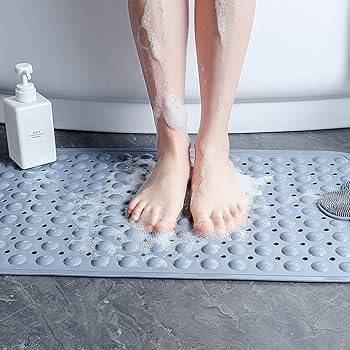 Amazon｜[HOG6] お風呂マット すべり止めマット 80*120cm 浴室滑り止め