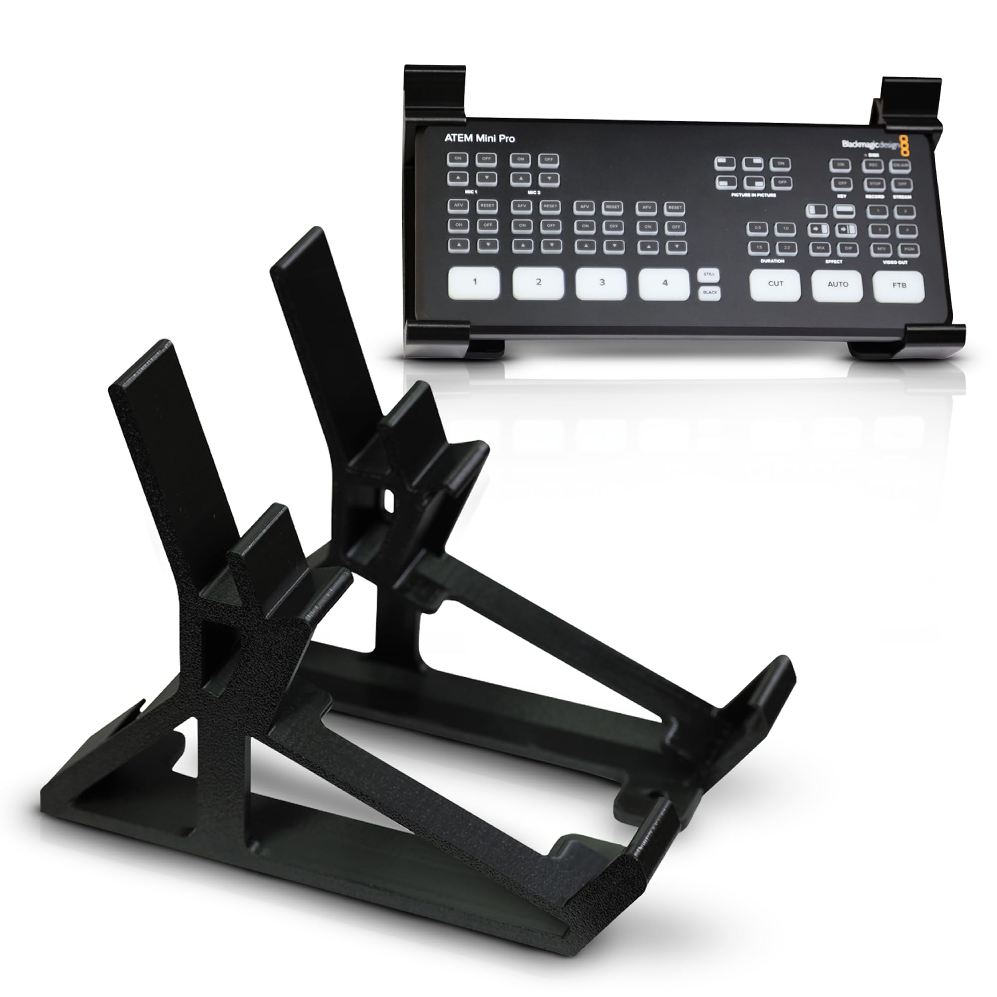 Amazon.com: splash n color Combo Stand for Blackmagic ATEM Mini