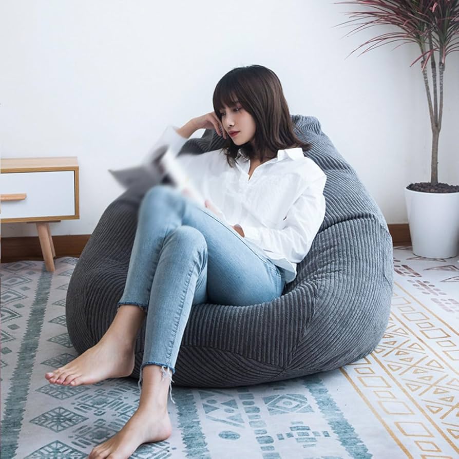 Amazon.co.jp: [VANDROUP] ビーズクッション 人をダメにする