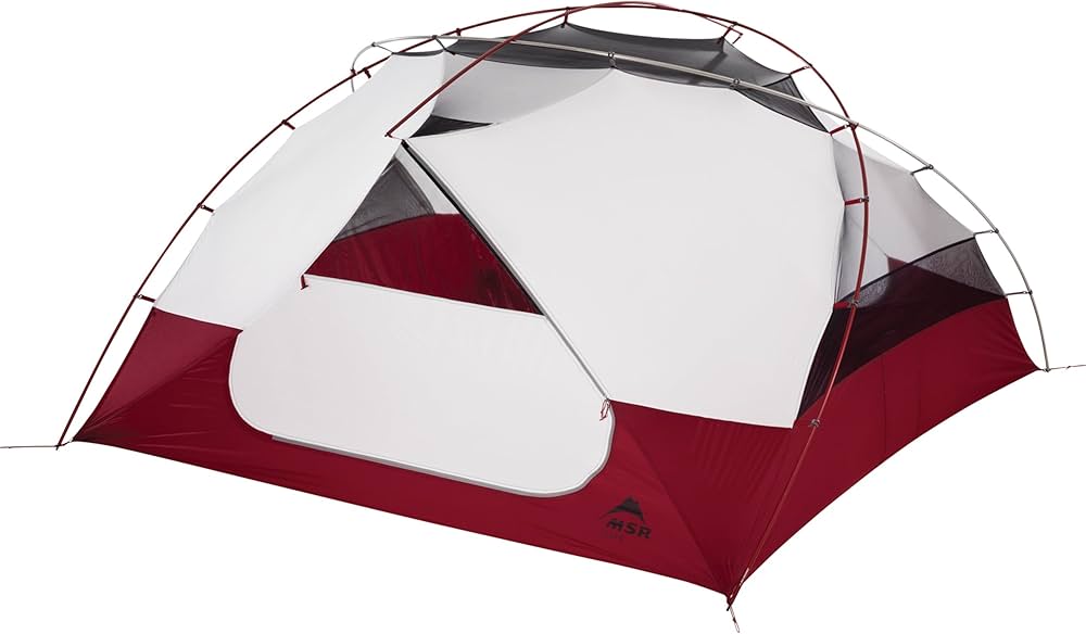 Amazon.co.jp: MSR Elixir 4-Person Lightweight Backpacking Tent 141