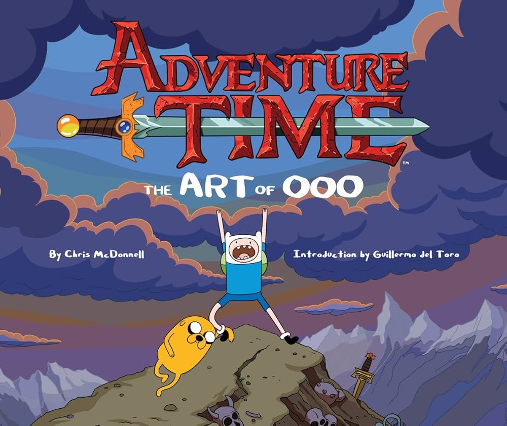 Adventure Time The Art Of Ooo: Chris McDonnell, Pendleton Ward