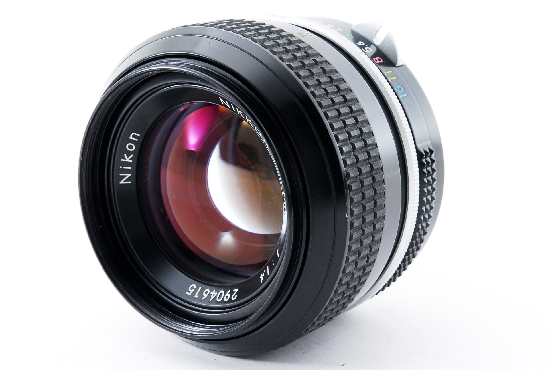 Amazon.co.jp: Nikon ニコン NIKKOR 50mm F1.4 単焦点 : 家電＆カメラ