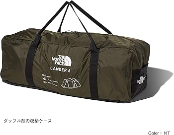 Amazon.co.jp: THE NORTH FACE(ザ・ノースフェイス) テント Lander 6