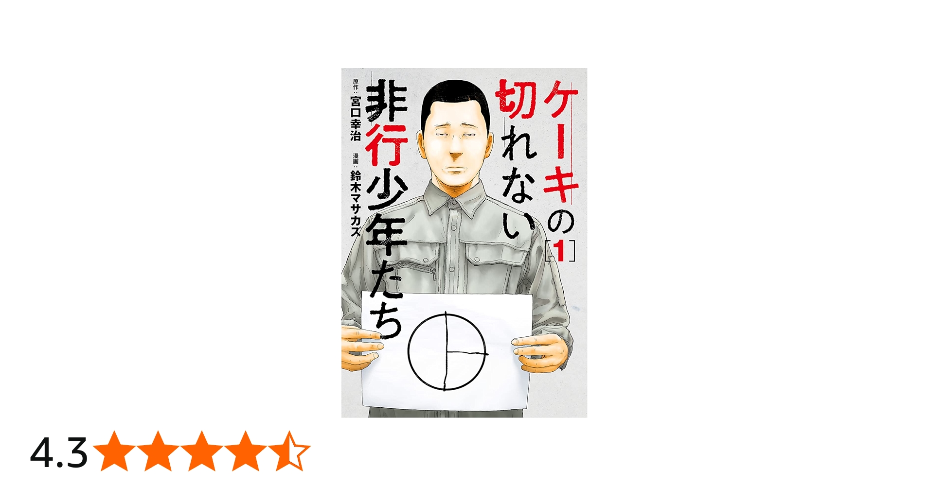 Amazon.co.jp: ケーキの切れない非行少年たち 1 (BUNCH COMICS) : 鈴木