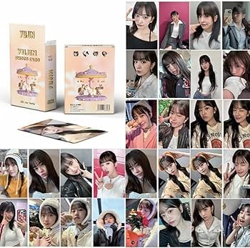 Amazon.co.jp: IVE ユジン YUJIN トレカ50枚セット アイヴ レーザー