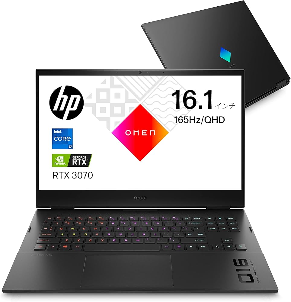 Amazon.co.jp: HP ノートパソコン ゲーミングPC OMEN 16 インテル Core