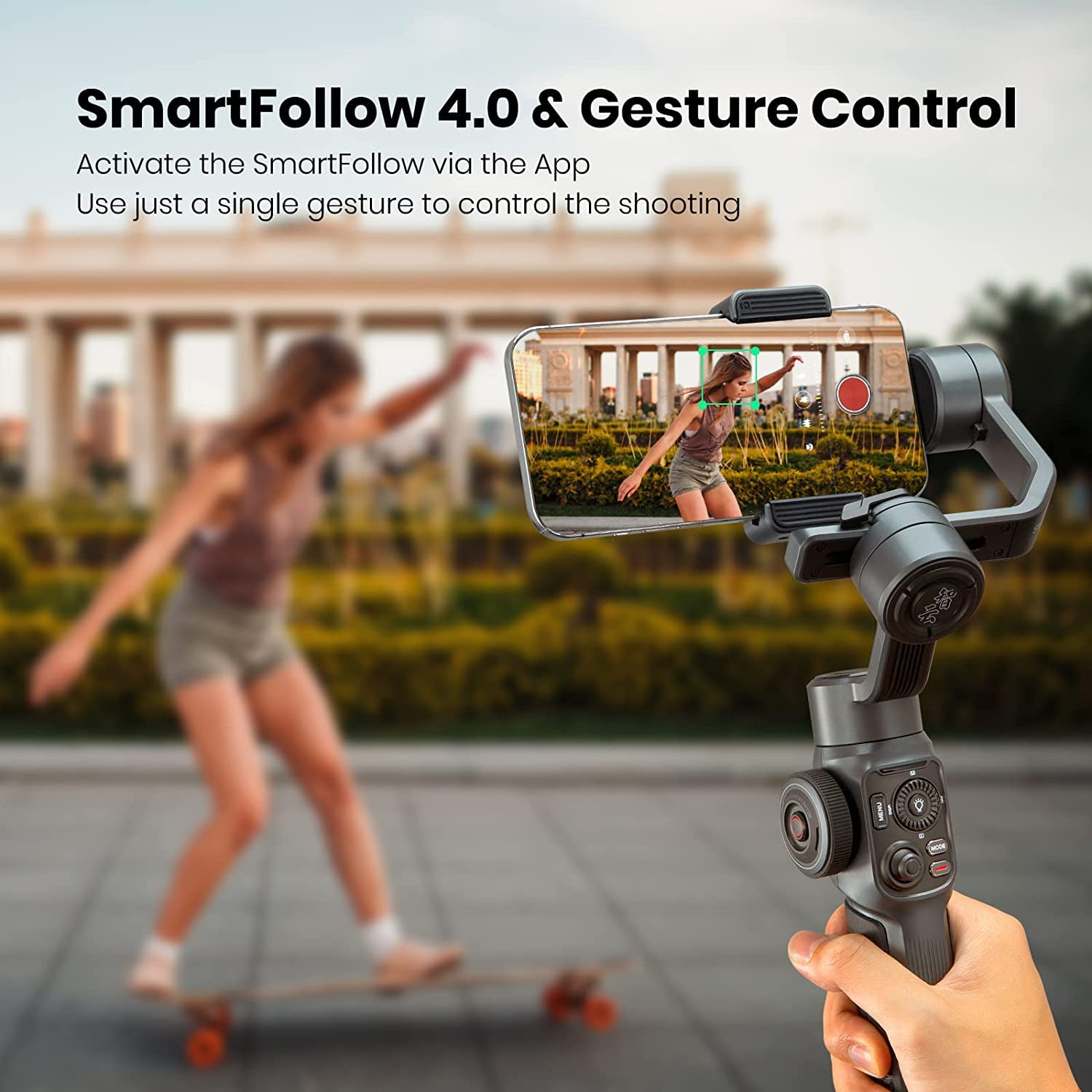 Amazon.co.jp: Zhiyun Smooth 5コンボジンバルスタビライザー