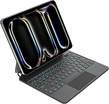 Amazon.co.jp: QERDAOYI マジックキーボード iPad Pro 11 インチ M4/M5