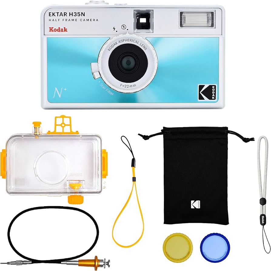 Amazon.com : KODAK EKTAR H35N Half Frame Film Camera, 35mm