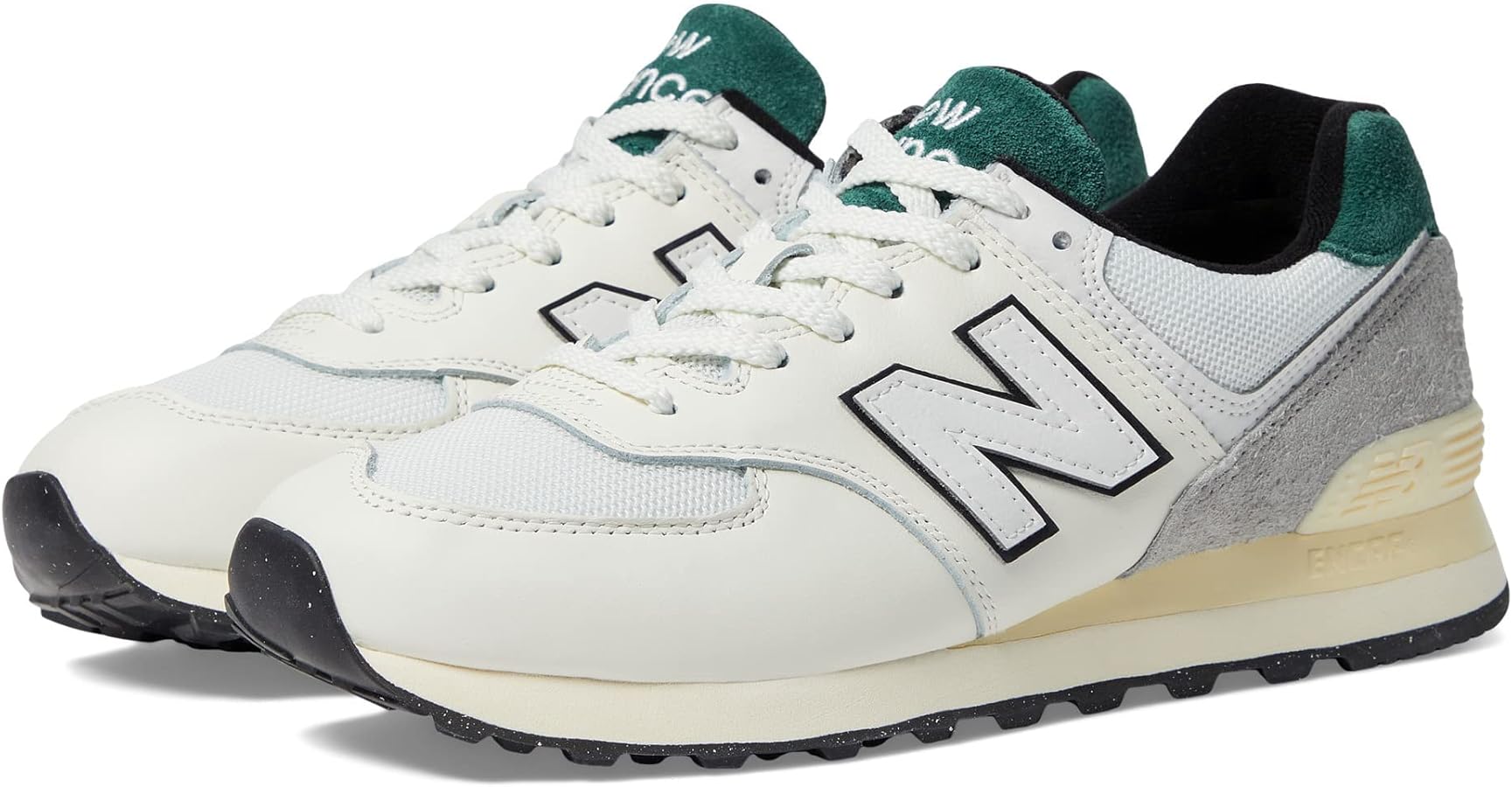 Amazon | [New Balance] スニーカーブーツ 574 V2 Lace-up ホワイト