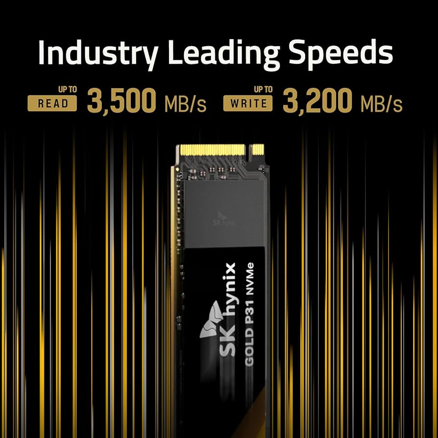 Amazon.com: SK Hynix Gold P31 1TB PCIe NVMe Gen3 M.2 2280 Internal